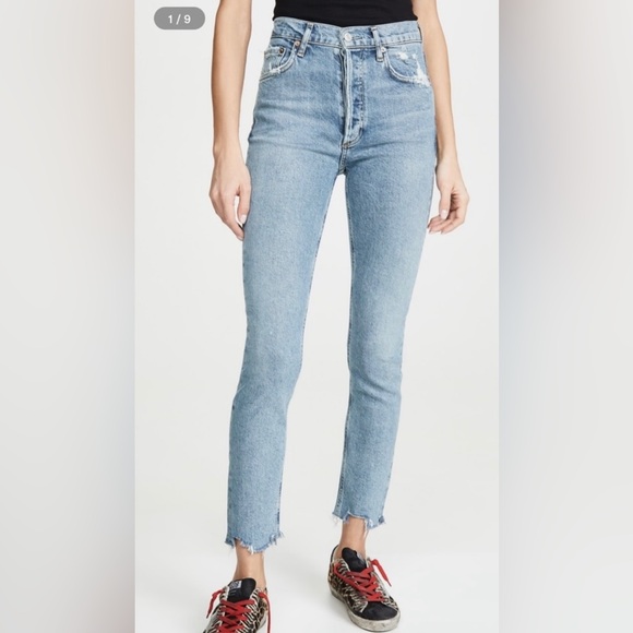 Agolde Denim - AGOLDE Nico High Rise Jeans Size 24